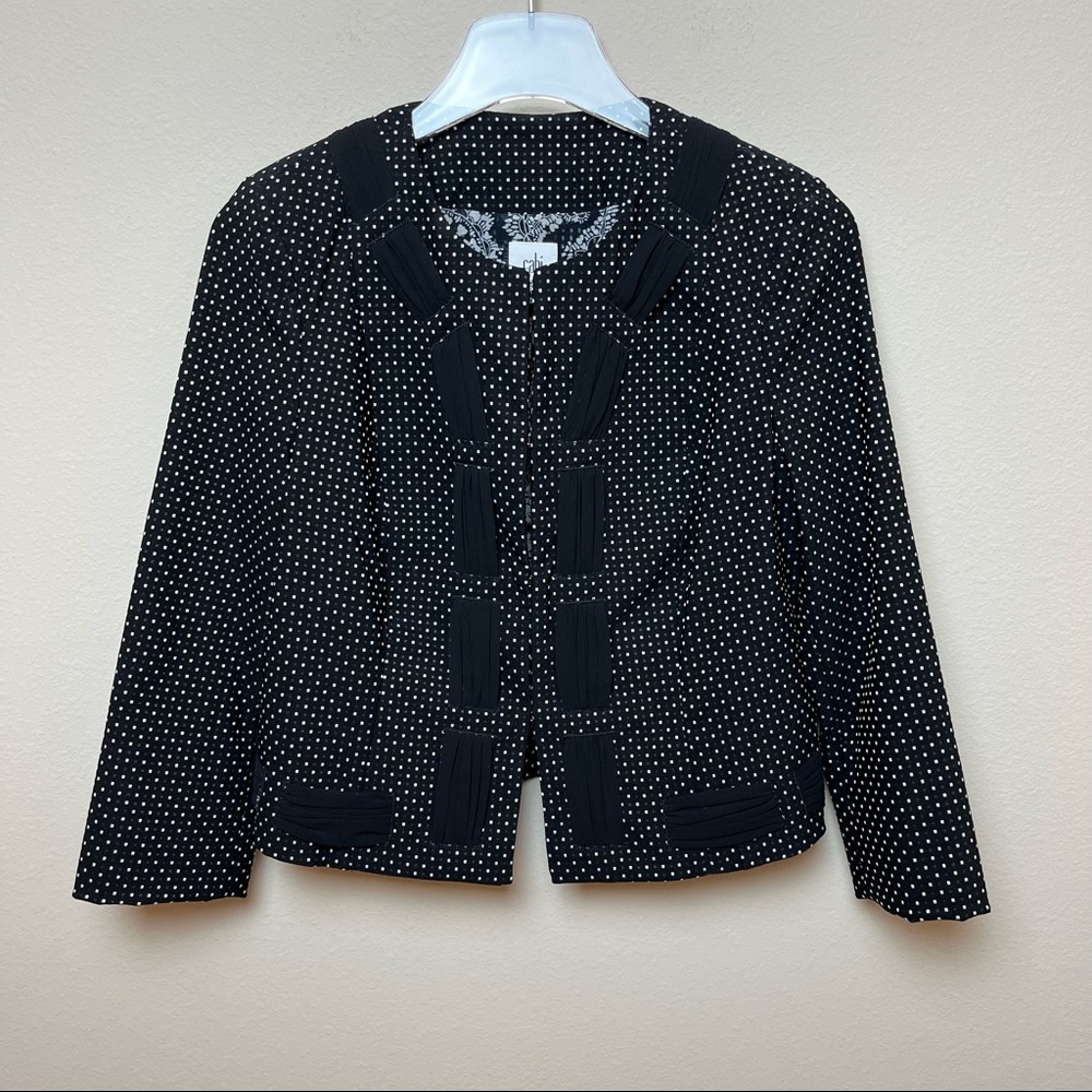 CAbi | Seaside Chic Dot Jacket - 5156